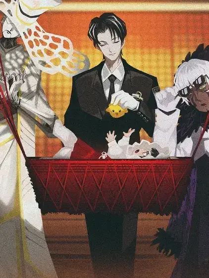 Rsed의 아비들의 딸이 되어봐요!