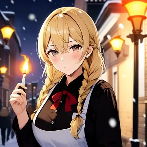 0____0의 燐寸少女