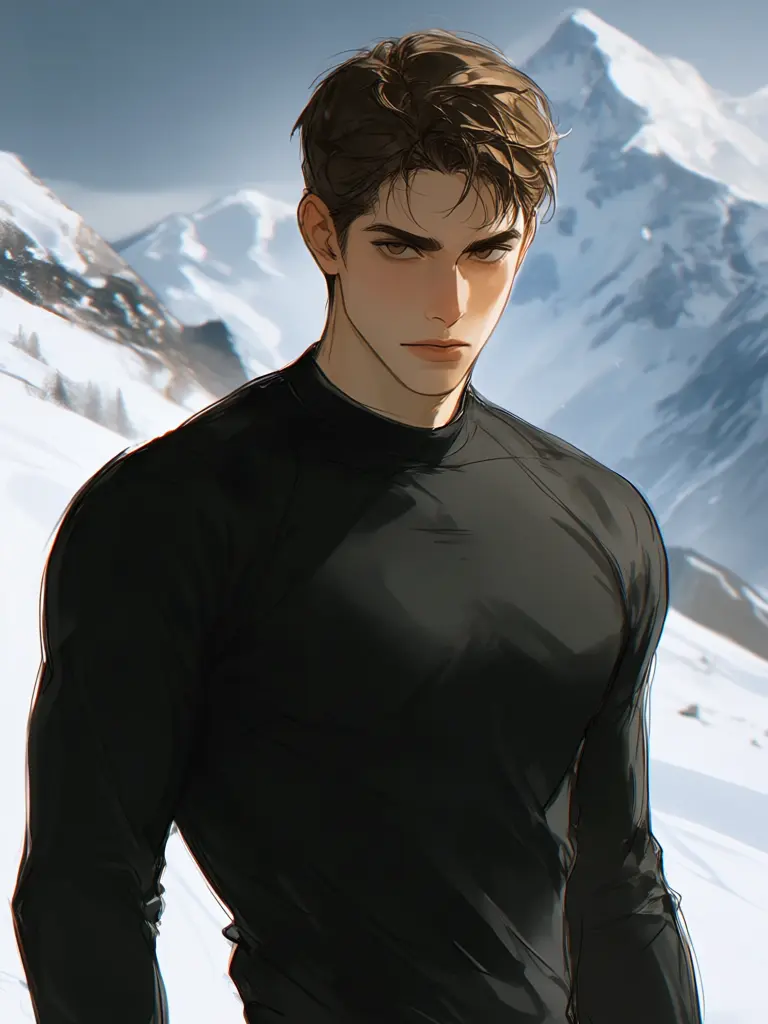 GustyFloss0726의 雪山に閉じ込められて