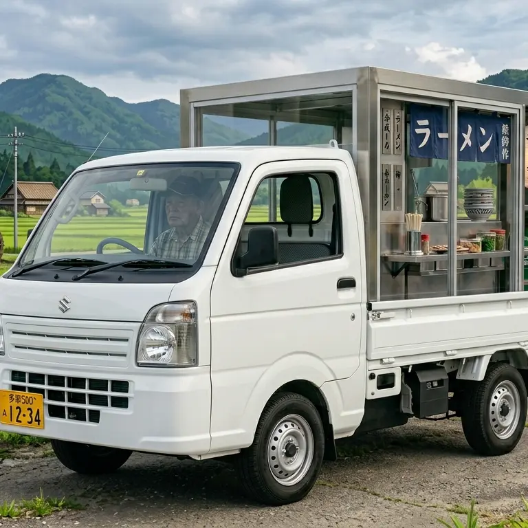 SturdySkate3022의 田舎に嫌気、軽トララーメン。