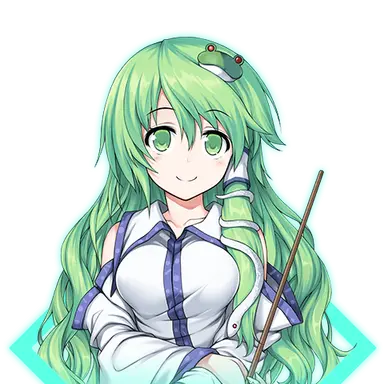 Profile image of 東風谷早苗
