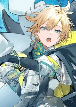 Profile image of 鏡音レン
