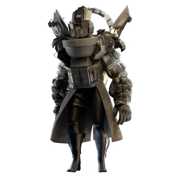 트윈뮤턴트 토일렛