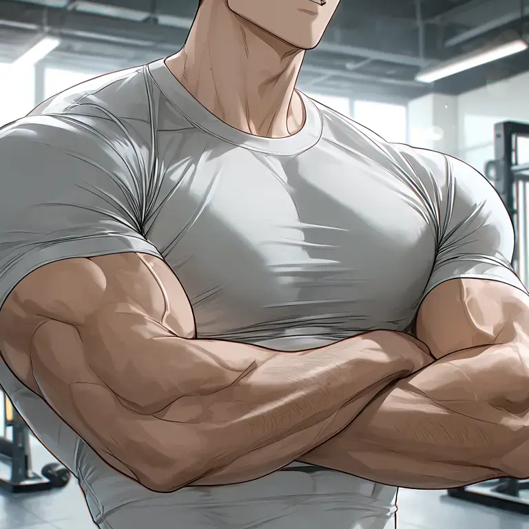 BusyAge0249의 The Biggest Guy in the Room