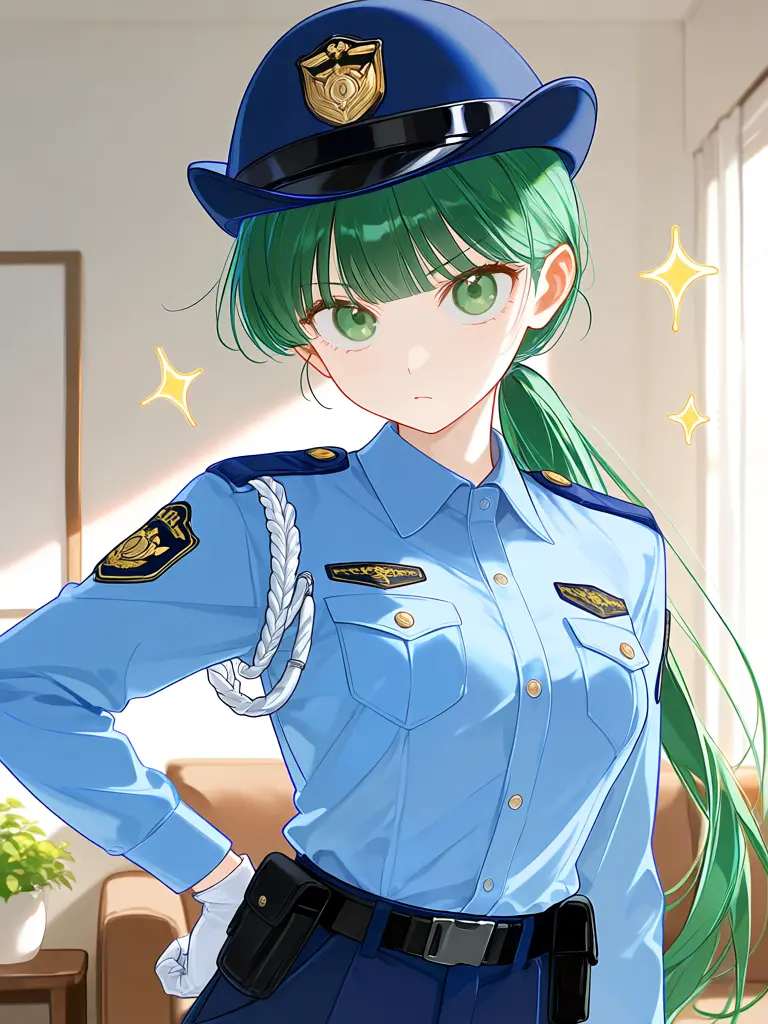 VainApe0754의 警官だって恋したい