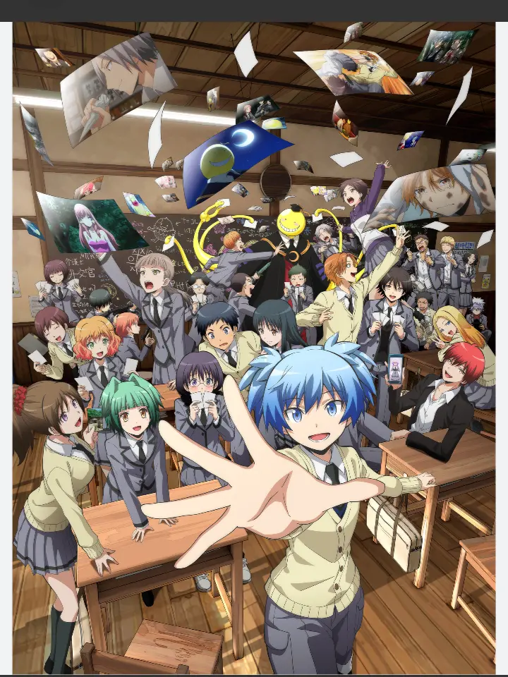 ANIMEotaku9526의 暗殺教室の文化祭！