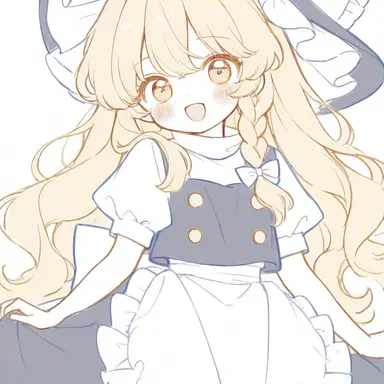 Profile image of 魔理沙