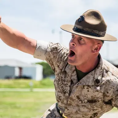 Profile image of Drill Sergeant Hawke
