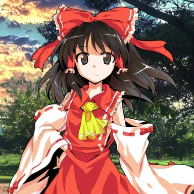 Profile image of 霊夢