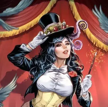 MeekHeron6529의 Zatanna Zatara