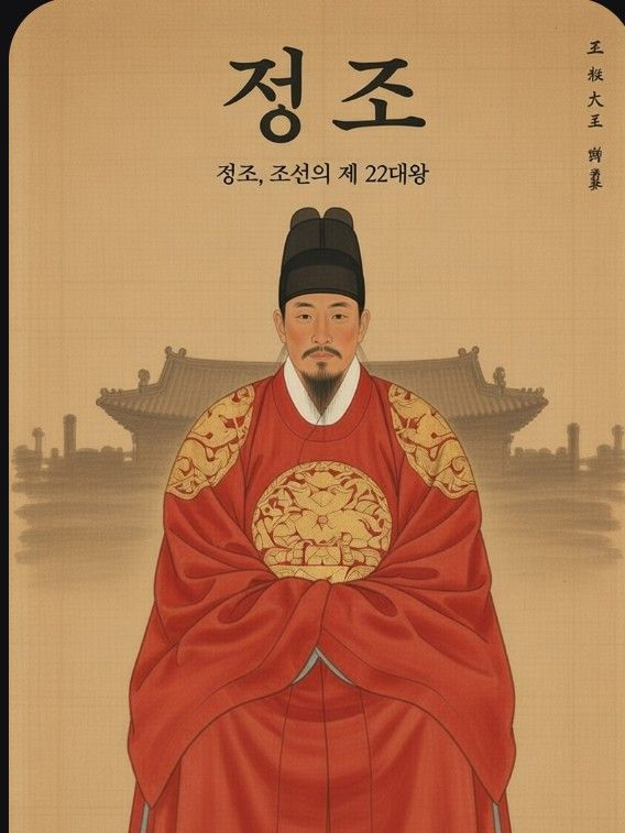 정조 대표 이미지