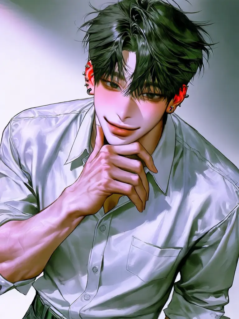 youz의 My Past Life Husband Is a Delinquent