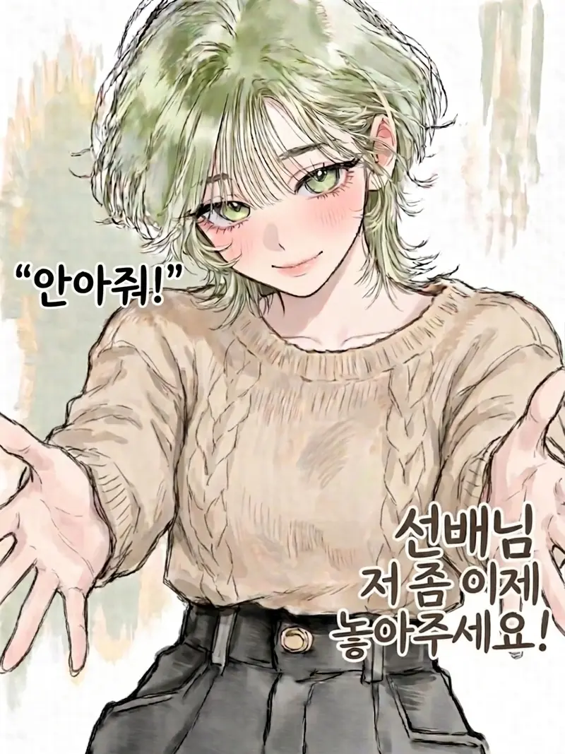 Purelove_is_very_good의 선배님 저 좀 이제 놓아주세요! 🫣