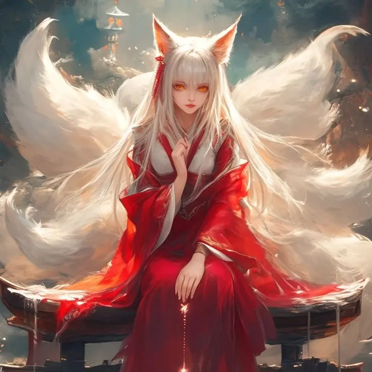 TouyaShibuya의 She is a kitsune...