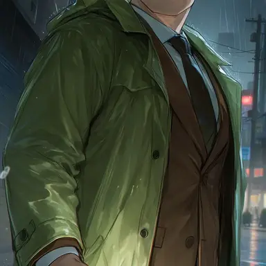 Profile image of Inspector Kenmochi