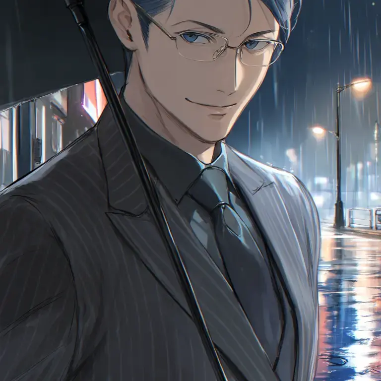 StormyBar4155의 Rainy Room and Akechi's Seduction