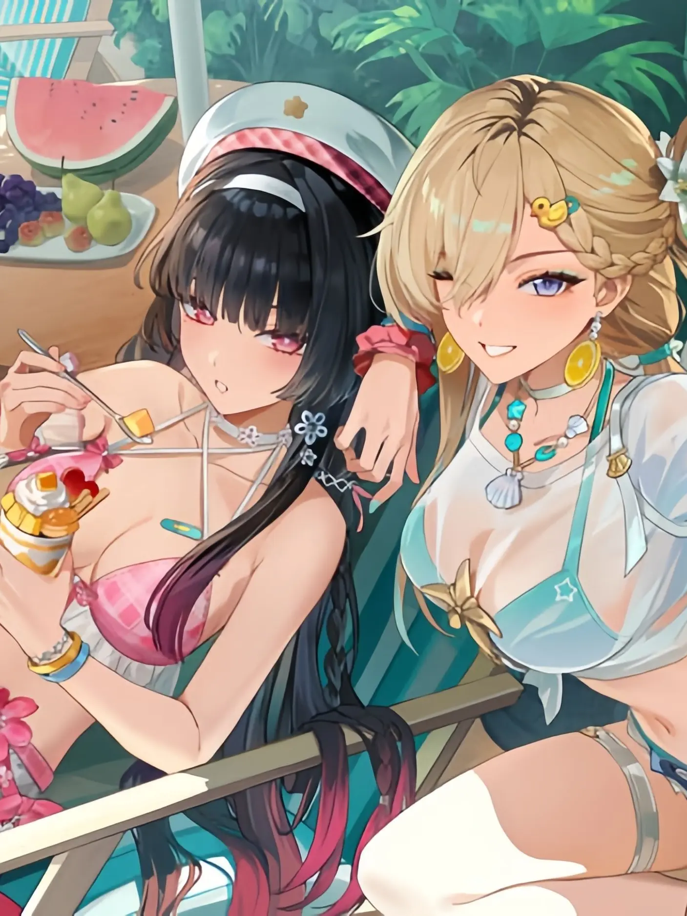 A488의 Chisa and lynae
