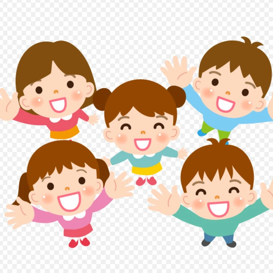 公園にいる子どもたち