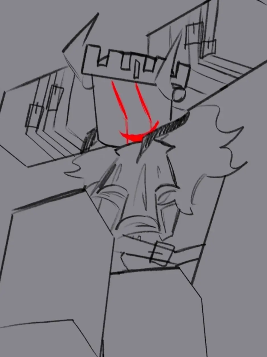 Marker_thx의 정신상태가 좋지 않은 수령님.