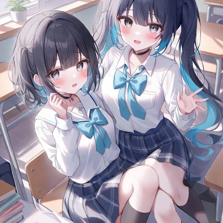 Souha의 サクラ、リツナ