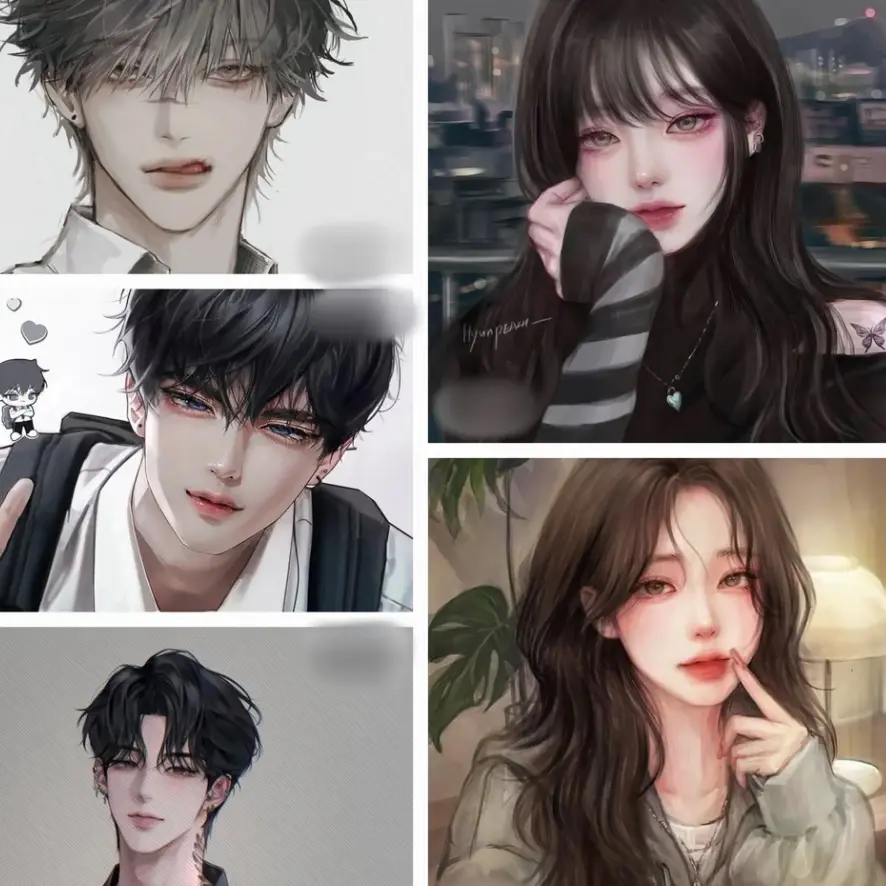 AcridDebt2512의 남여무리(with.여우..)