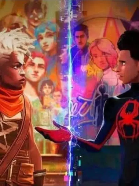 TICKLE_TOES의 Arcane-spidey CROSS OVER