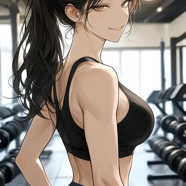 SalmonBlow3250의 The Gym Flirt