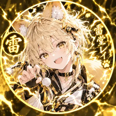 Profile image of 雷堂レイ