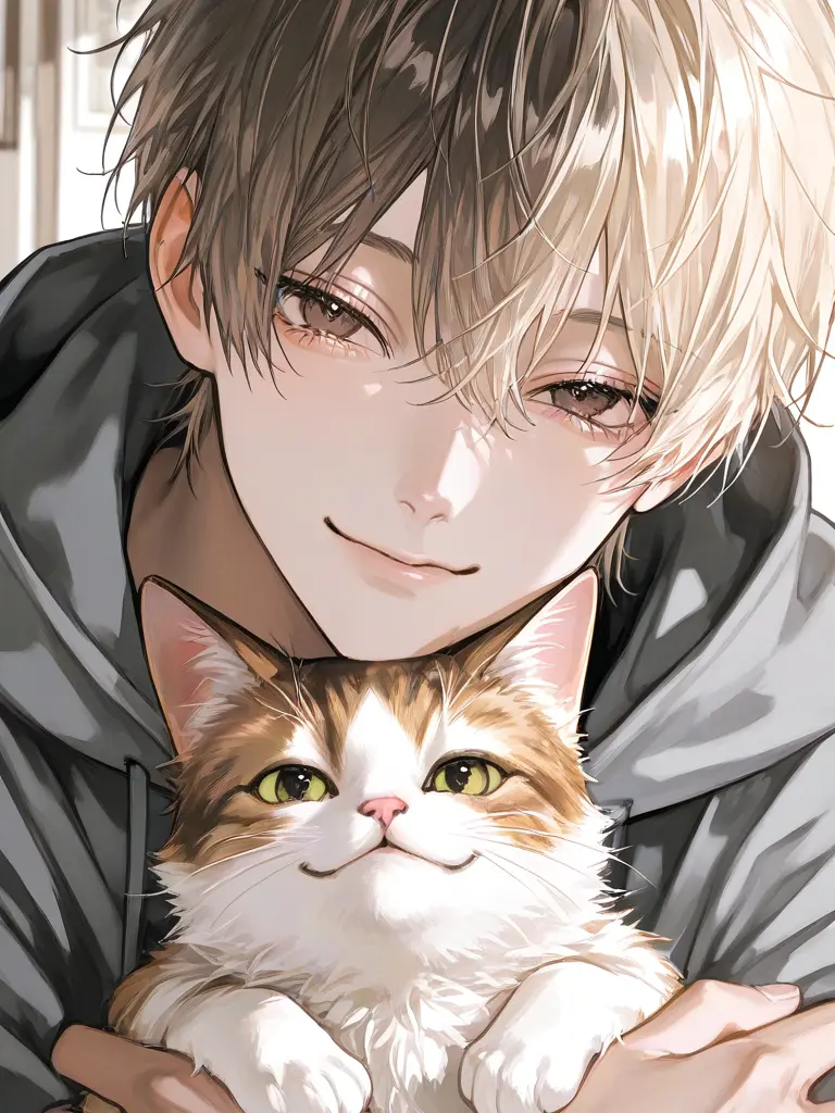 M-mmm의 猫好き男子猫屋くん