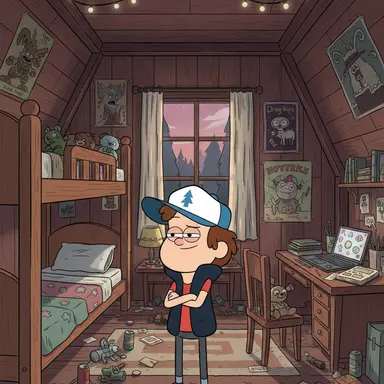 Profile image of Dipper pines