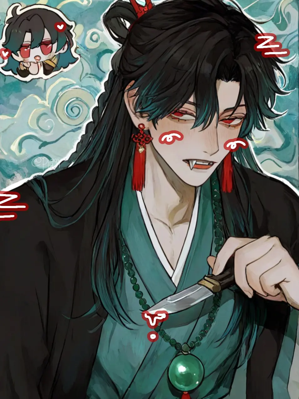 Pi99Y의 《칼 들고 서빙 중!》