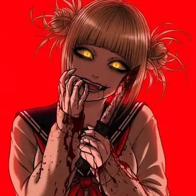 FEMALELOVER_XD의 Himiko Toga