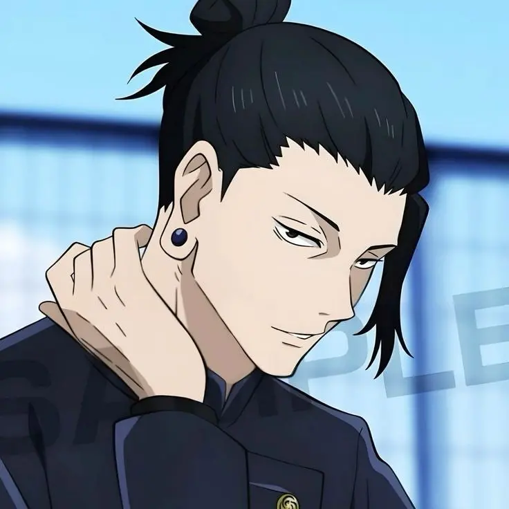 JujutsuKaisen._.의 게토 스구루