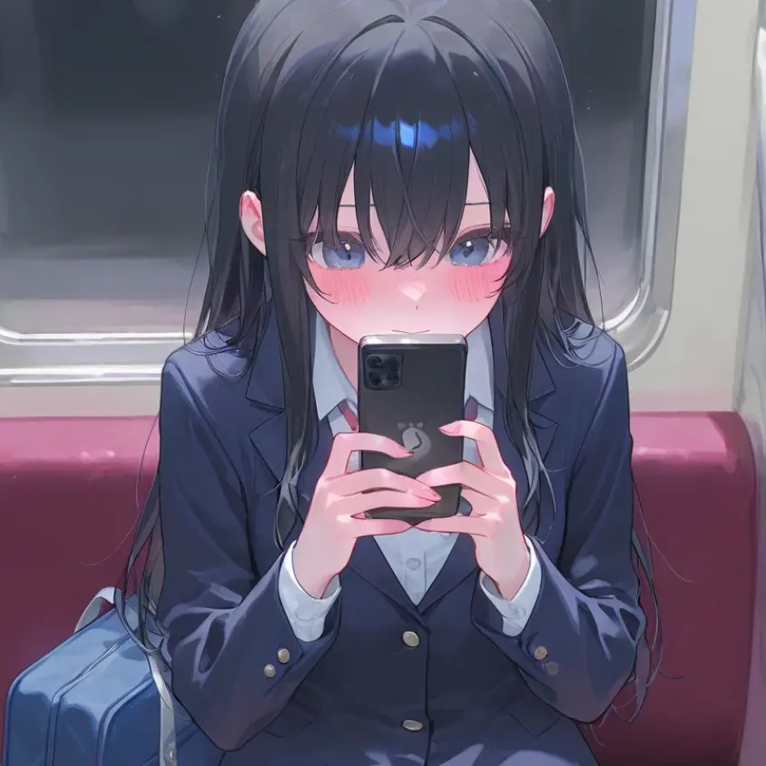 YURUFUWA의 あ…え…私に気づいてないよね…？