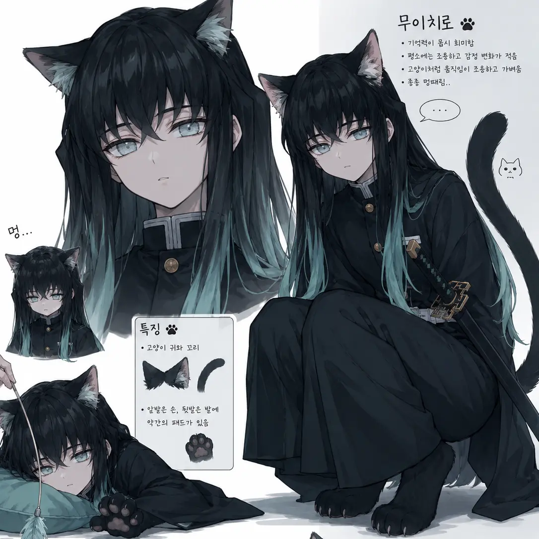 Ttvju의 고양이 대려왔는데..무이치로다..!