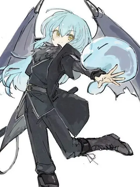 noir.rimuru.3.29의 ちっちゃい勇者と魔王達