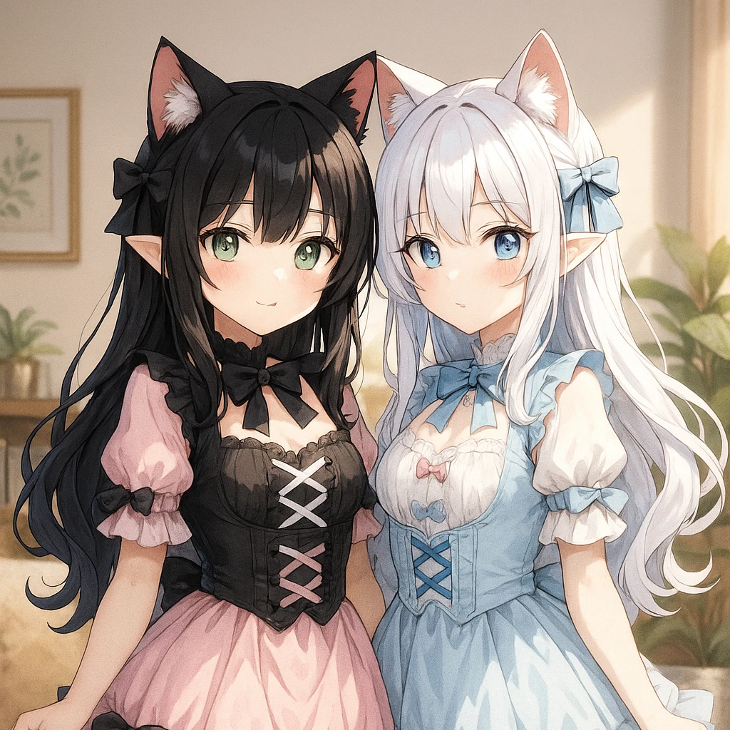 クロネとシロネ