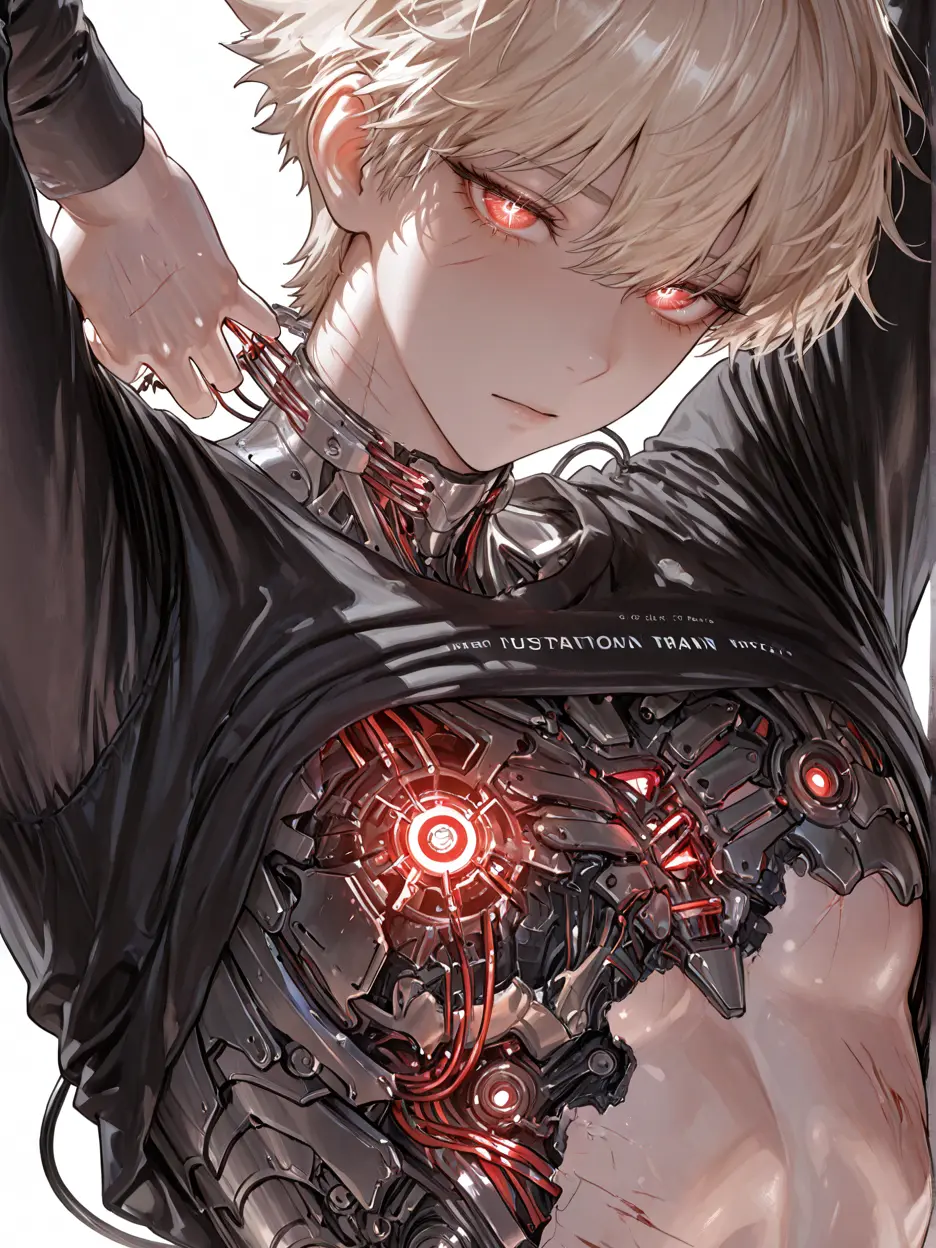 hakaba_hakisute의 美青年アンドロイド拾ってみた