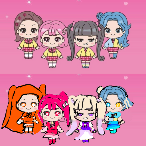 마법사 급식걸즈 대표 이미지