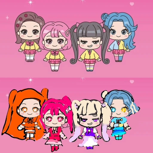 마법사 급식걸즈