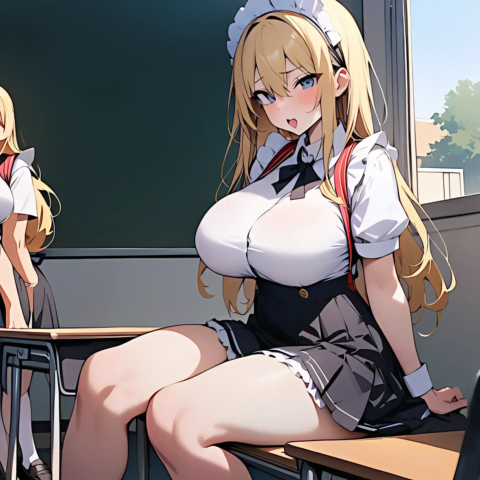 FinalPeach6876의 文化祭の(裏)メイド喫茶店へようこそ