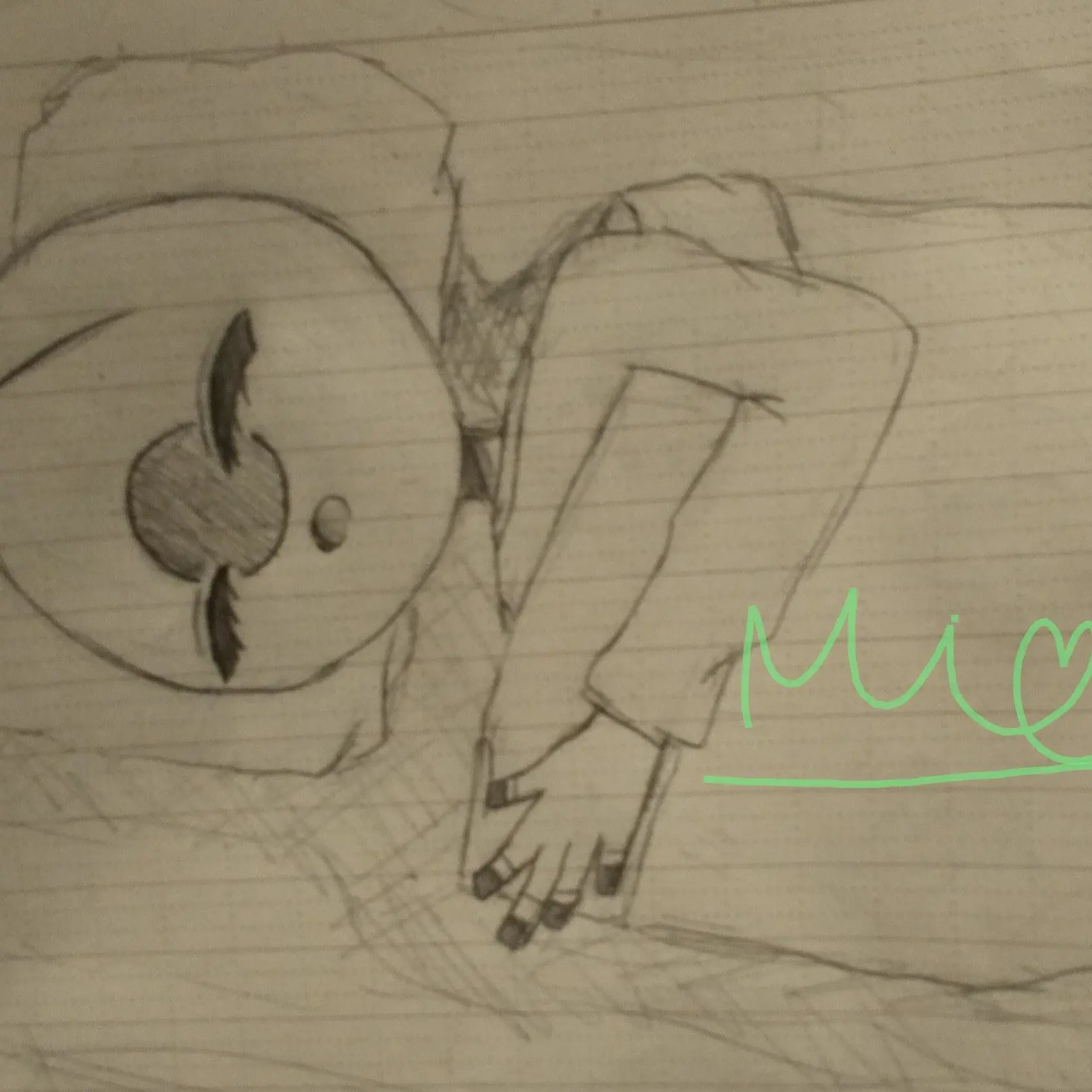 mii.의 寝てる間に…