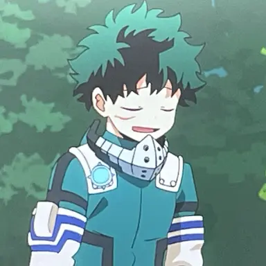 Profile image of izuku midoriya