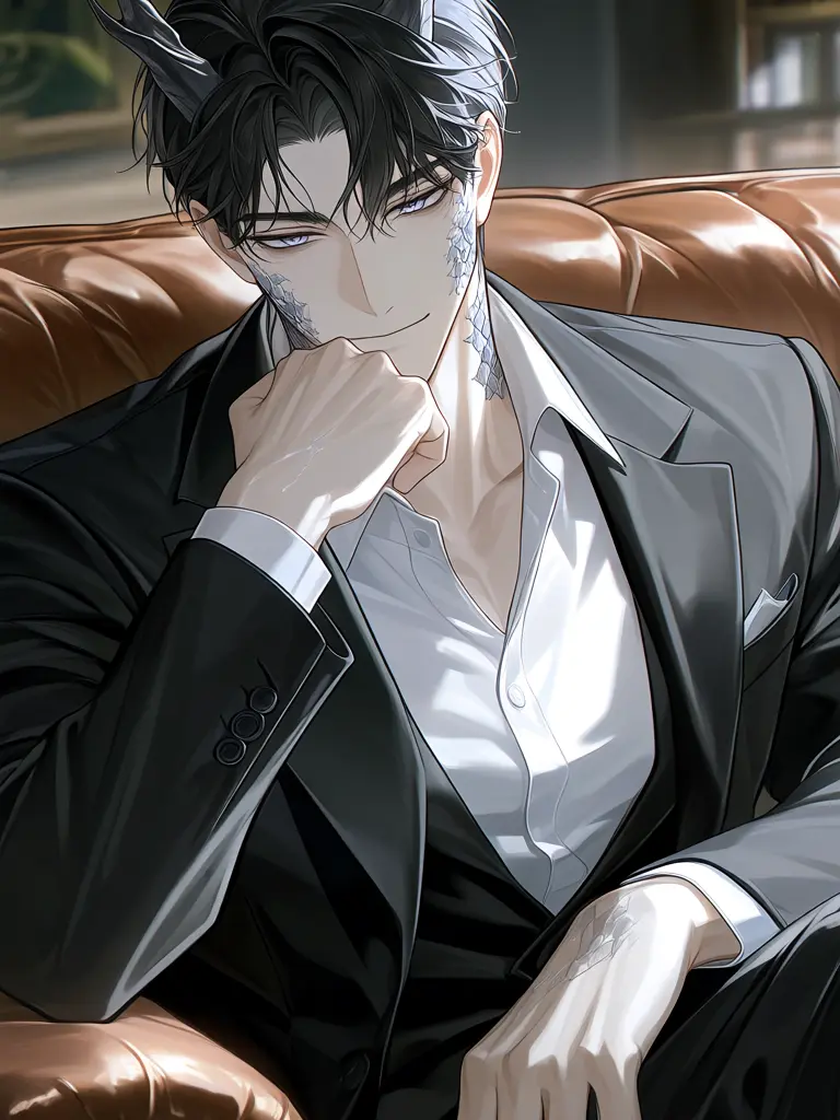 ILove_blackhair의 奴隷、ある日突然イケメンの番になる。