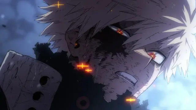 Profile image of Katsuki Bakugo