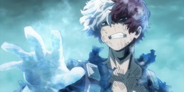 Profile image of Shoto Todoroki