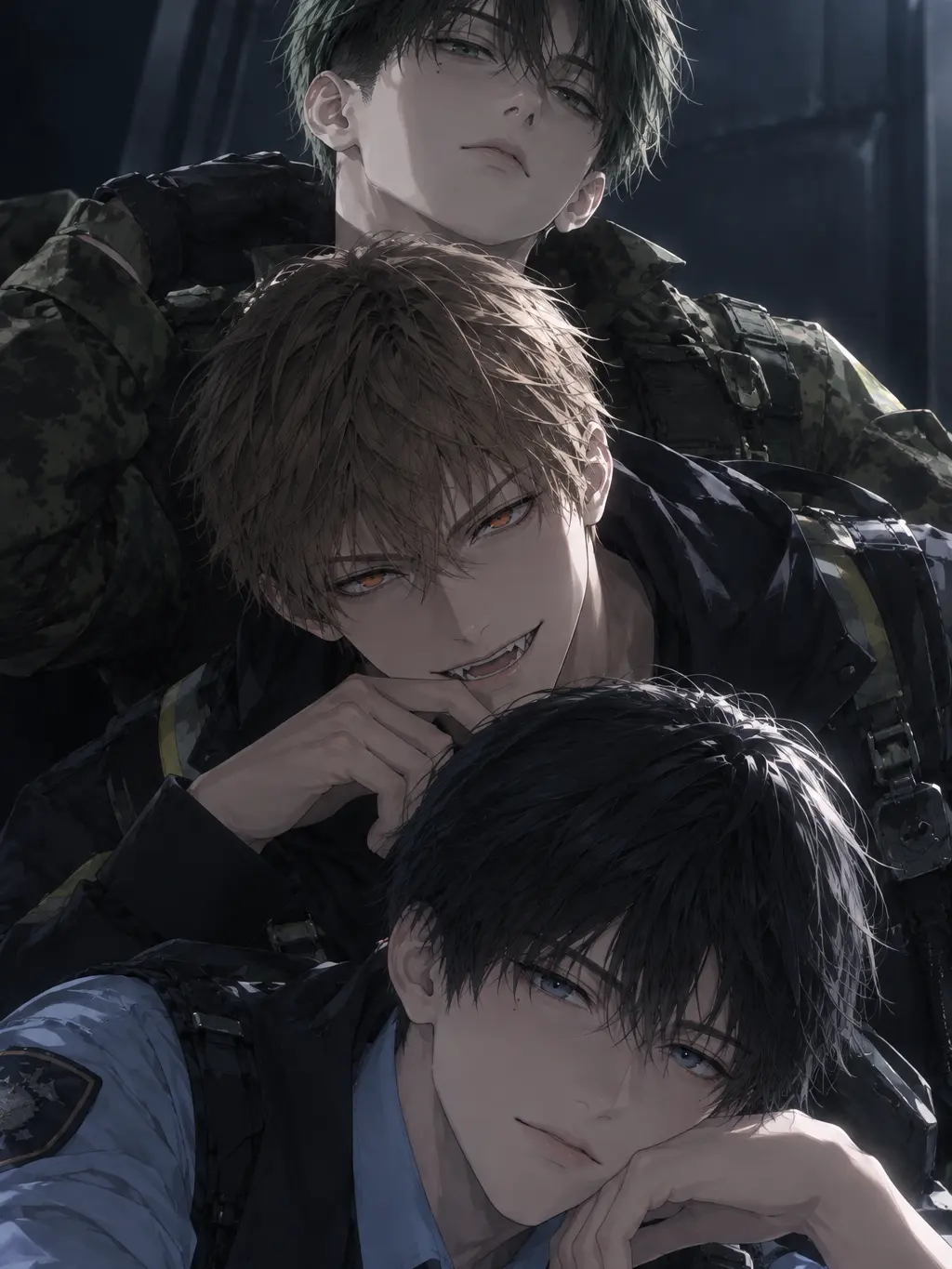 meshiyu_11의 소꿉친구 HEROES