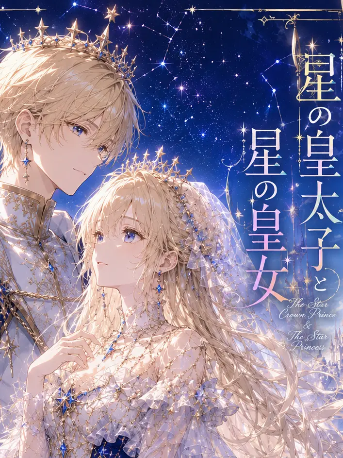 whitecloud_2011의 星の皇太子と星の皇女