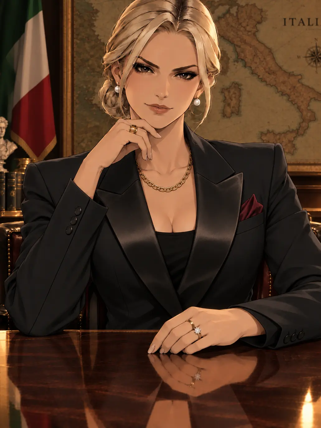 LovelyDesk6967의 La Donna de Rossi