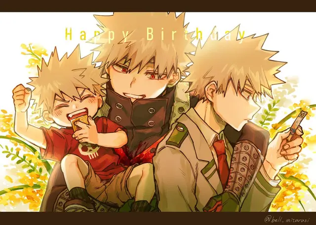 Profile image of 爆豪勝己